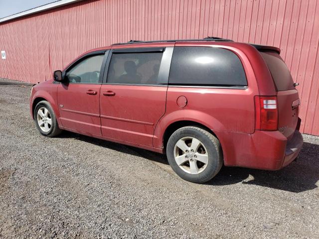 2D8HN44E09R699944 - 2009 DODGE GRAND CARA SE RED photo 2