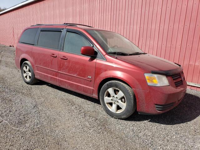 2D8HN44E09R699944 - 2009 DODGE GRAND CARA SE RED photo 4