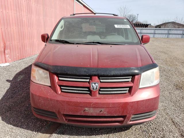 2D8HN44E09R699944 - 2009 DODGE GRAND CARA SE RED photo 5