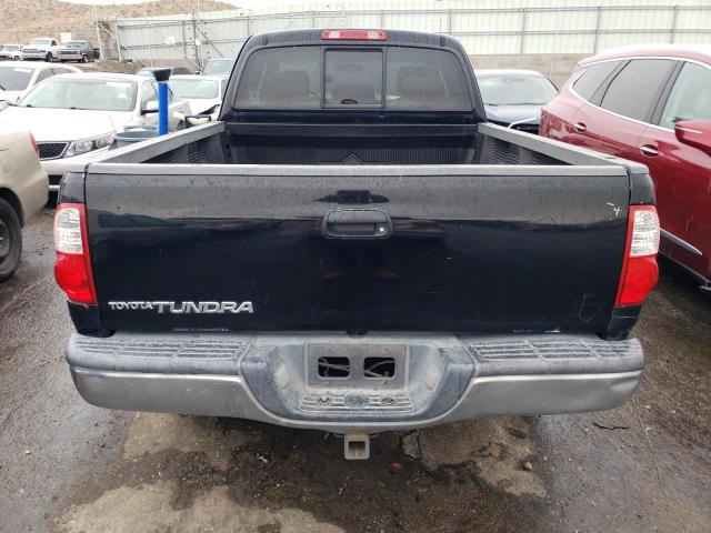 5TBRT34135S457210 - 2005 TOYOTA TUNDRA ACCESS CAB SR5 BLACK photo 6