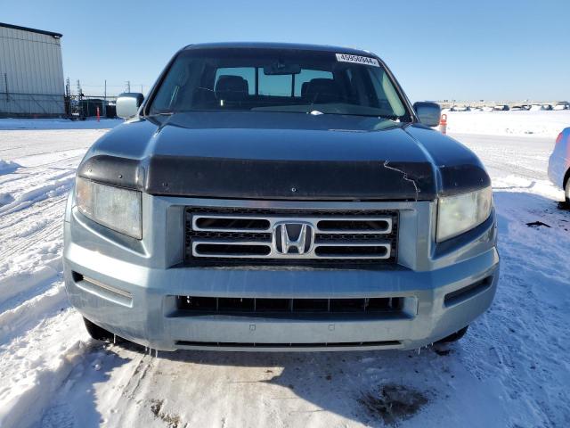 2HJYK16507H001625 - 2007 HONDA RIDGELINE RTL BLUE photo 5