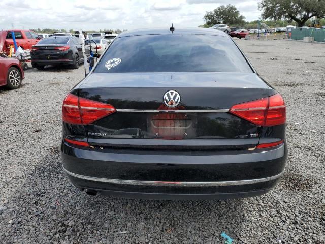 1VWAT7A37GC028039 - 2016 VOLKSWAGEN PASSAT S BLACK photo 6