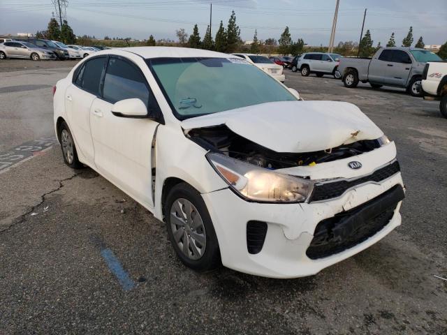 3KPA24AB9KE212976 - 2019 KIA RIO S WHITE photo 4