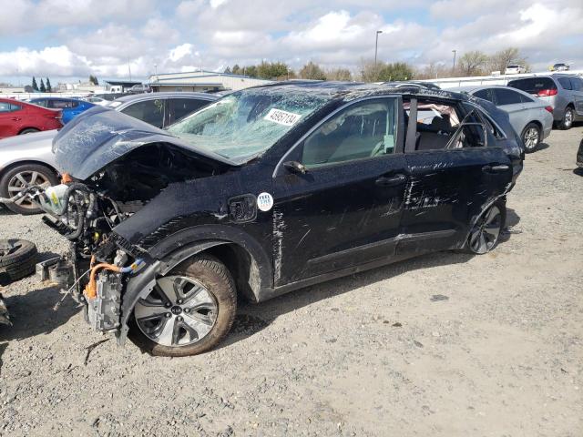 KNDCM3LD2K5266224 - 2019 KIA NIRO LX BLACK photo 1