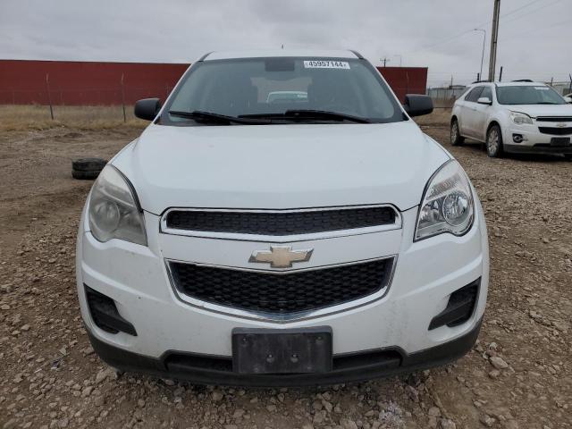 2GNFLEEKXF6353359 - 2015 CHEVROLET EQUINOX LS WHITE photo 5