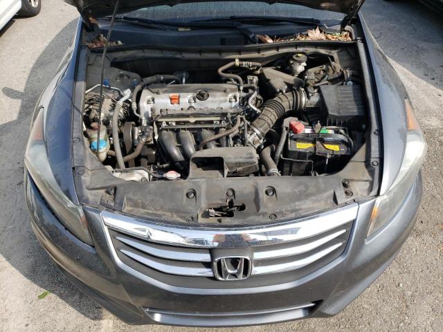 1HGCP2F31CA226506 - 2012 HONDA ACCORD LX GRAY photo 11