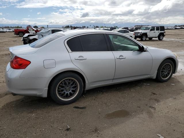 JN1CV6AR6BM356773 - 2011 INFINITI G37 SILVER photo 3