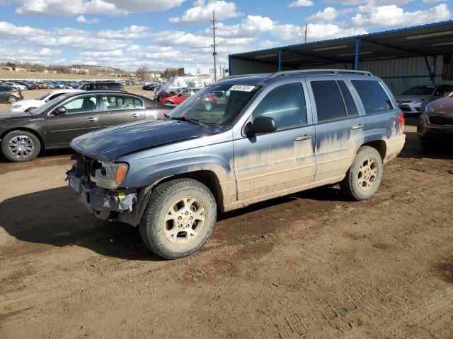 2002 JEEP GRAND CHER LAREDO, 