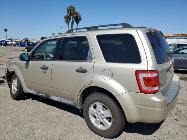 1FMCU0DG5AKA08086 - 2010 FORD ESCAPE XLT BEIGE photo 2