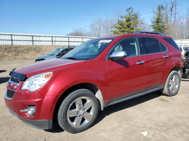 2015 CHEVROLET EQUINOX LTZ, 