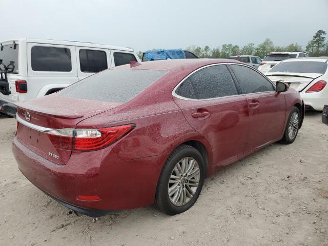 JTHBK1GG6F2168829 - 2015 LEXUS ES 350 RED photo 3