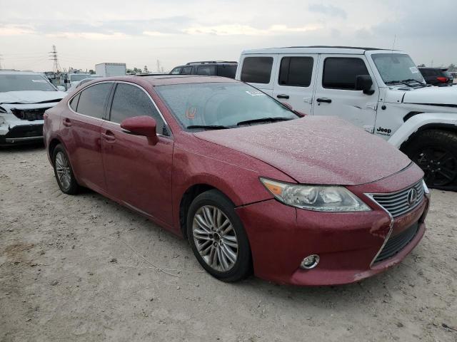 JTHBK1GG6F2168829 - 2015 LEXUS ES 350 RED photo 4