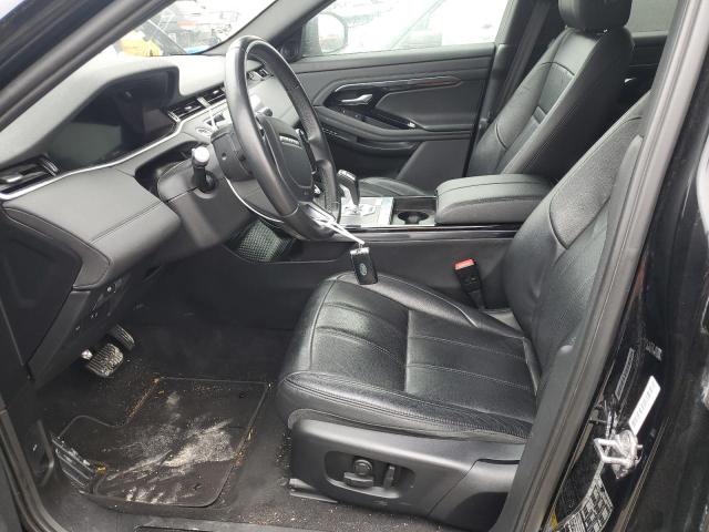 SALZP2FX8LH075238 - 2020 LAND ROVER RANGE ROVE SE BLACK photo 7