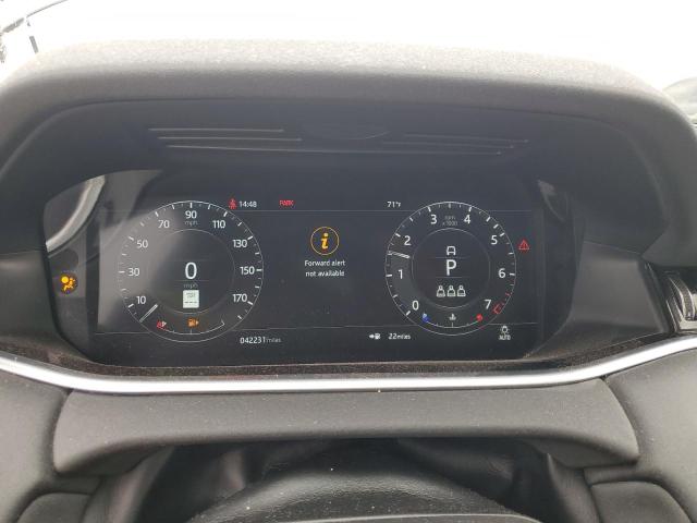 SALZP2FX8LH075238 - 2020 LAND ROVER RANGE ROVE SE BLACK photo 9