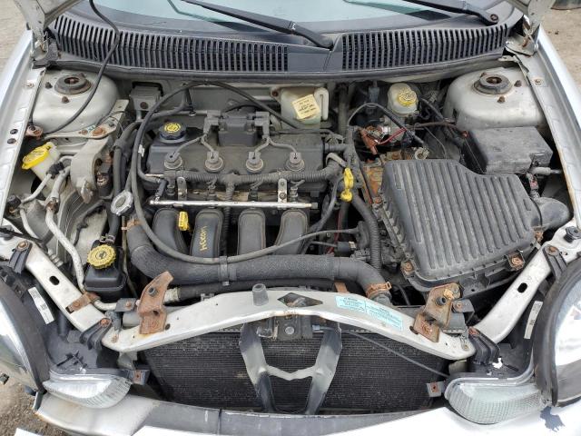 1P3ES46C7YD685000 - 2000 PLYMOUTH NEON BASE 银色 照片 11