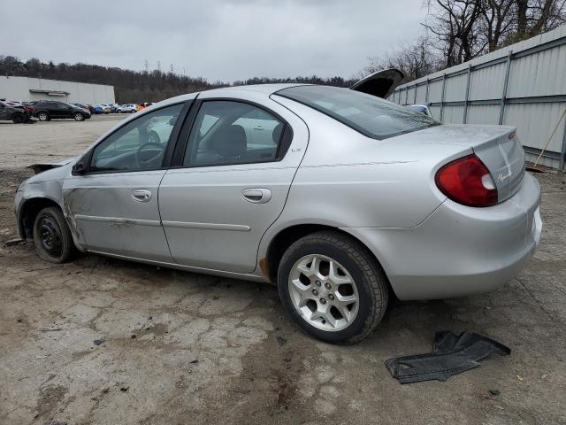 1P3ES46C7YD685000 - 2000 PLYMOUTH NEON BASE 银色 照片 2