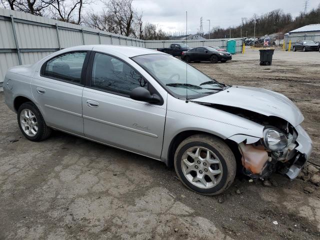 1P3ES46C7YD685000 - 2000 PLYMOUTH NEON BASE 银色 照片 4