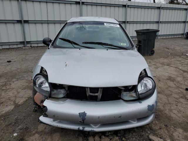 1P3ES46C7YD685000 - 2000 PLYMOUTH NEON BASE 银色 照片 5