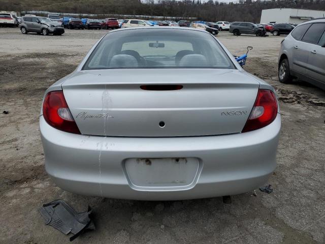 1P3ES46C7YD685000 - 2000 PLYMOUTH NEON BASE 银色 照片 6