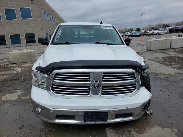 3C6RR7LT5HG637878 - 2017 RAM 1500 SLT WHITE photo 5