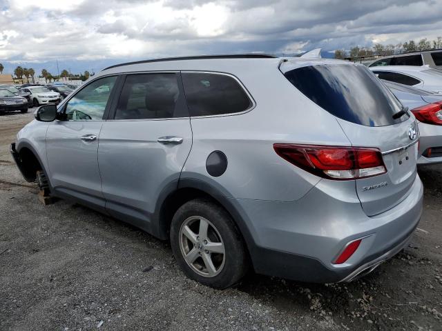 KM8SMDHF5HU175857 - 2017 HYUNDAI SANTA FE SE SILVER photo 2