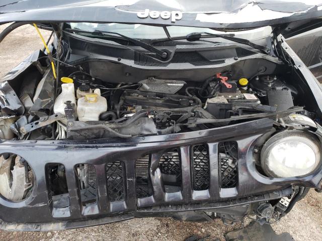 1C4NJPFAXED692585 - 2014 JEEP PATRIOT LATITUDE CHARCOAL photo 11