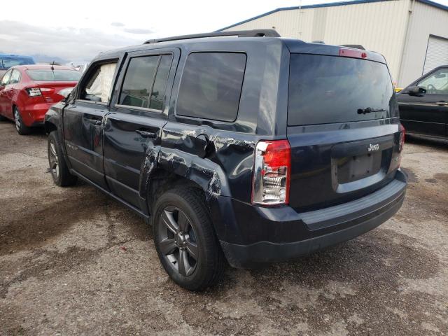 1C4NJPFAXED692585 - 2014 JEEP PATRIOT LATITUDE CHARCOAL photo 2