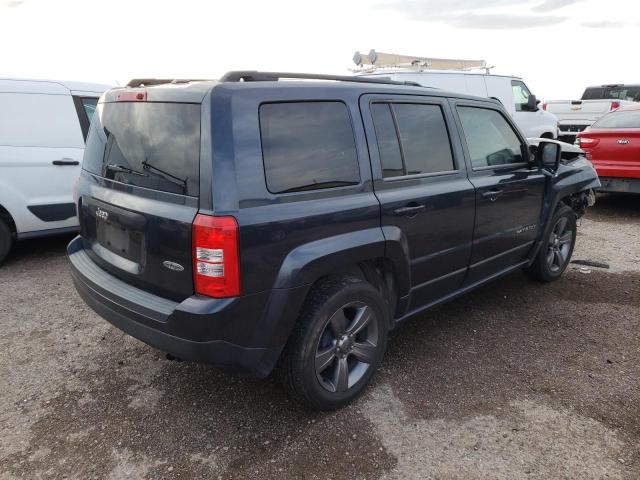 1C4NJPFAXED692585 - 2014 JEEP PATRIOT LATITUDE CHARCOAL photo 3