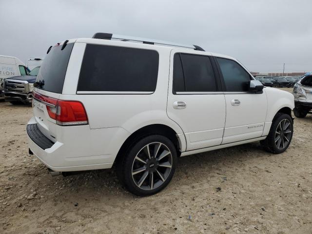 5LMJJ2HT0FEJ12667 - 2015 LINCOLN NAVIGATOR 白色 照片 3