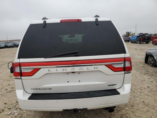 5LMJJ2HT0FEJ12667 - 2015 LINCOLN NAVIGATOR 白色 照片 6