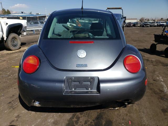 3VWCP21C63M444365 - 2003 VOLKSWAGEN NEW BEETLE GLS TDI SILVER photo 6