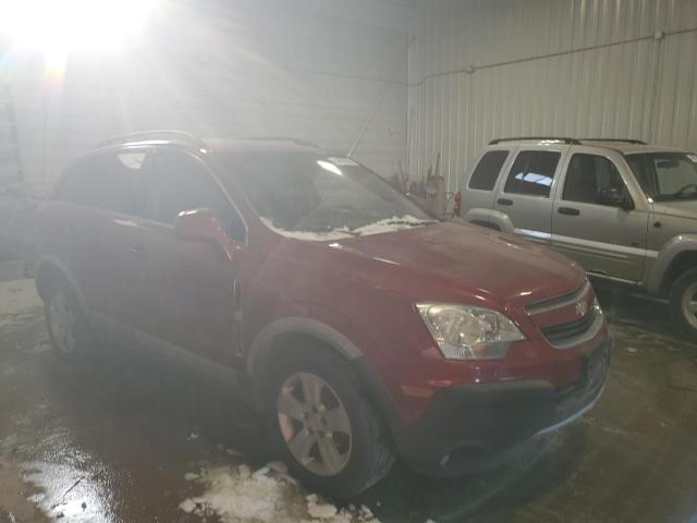 3GNAL2EK3ES678203 - 2014 CHEVROLET CAPTIVA LS 红色 照片 4