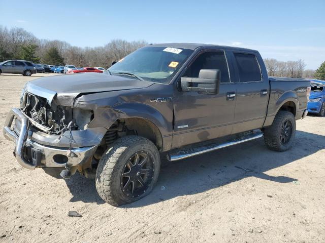 2013 FORD F150 SUPERCREW, null