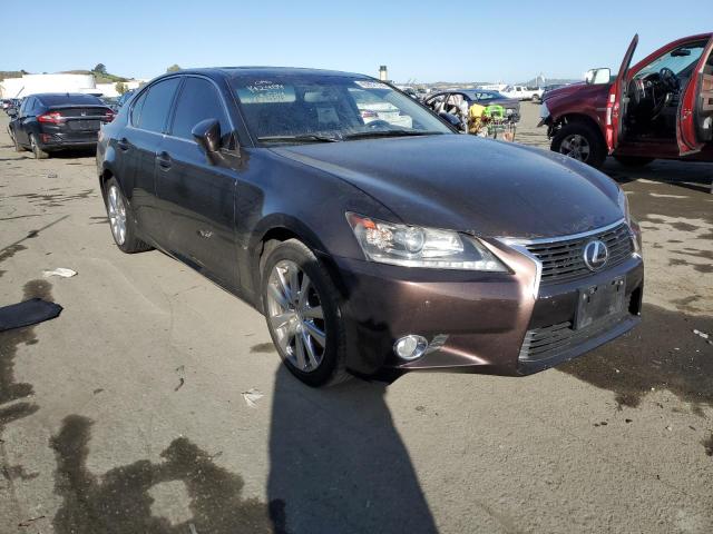 JTHBE1BL2D5006963 - 2013 LEXUS GS 350 BROWN photo 4