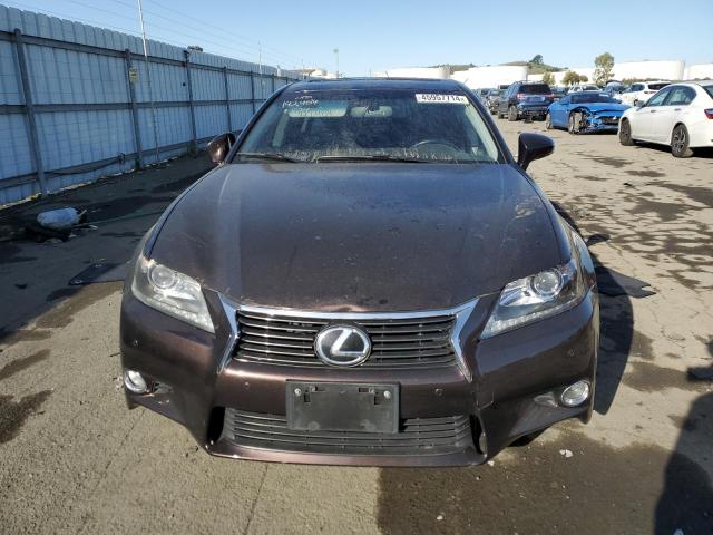 JTHBE1BL2D5006963 - 2013 LEXUS GS 350 BROWN photo 5