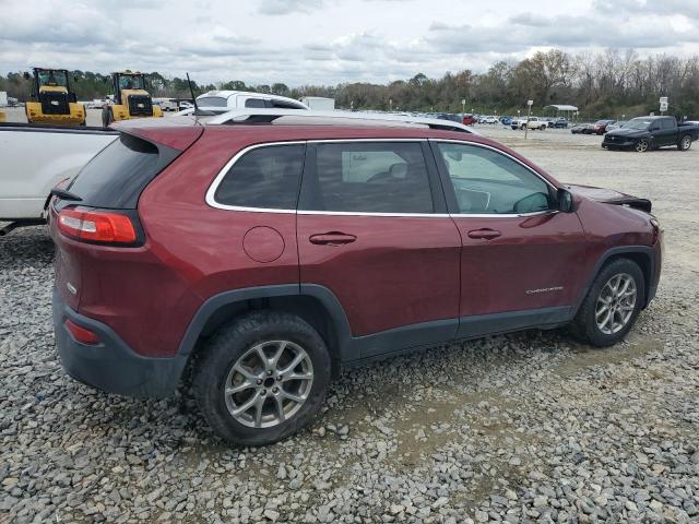 1C4PJLLB2JD612172 - 2018 JEEP CHEROKEE LATITUDE PLUS BURGUNDY photo 3