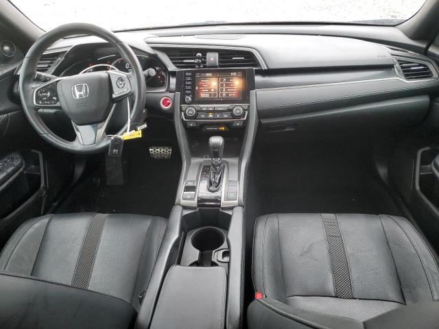 SHHFK7H96LU210770 - 2020 HONDA CIVIC SPORT TOURING BLACK photo 8