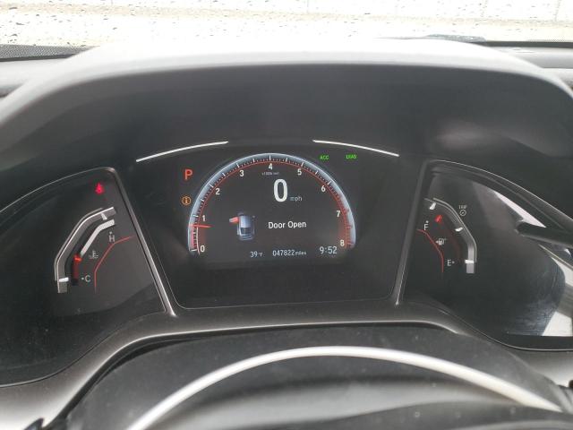 SHHFK7H96LU210770 - 2020 HONDA CIVIC SPORT TOURING BLACK photo 9