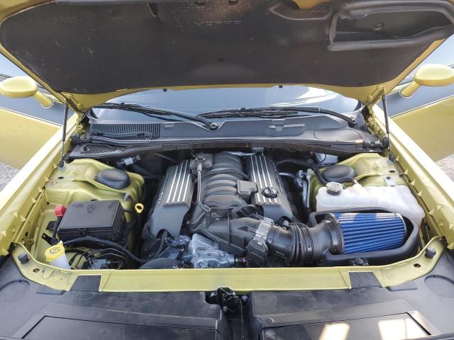 2C3CDZFJ0MH617989 - 2021 DODGE CHALLENGER R/T SCAT PACK GREEN photo 11