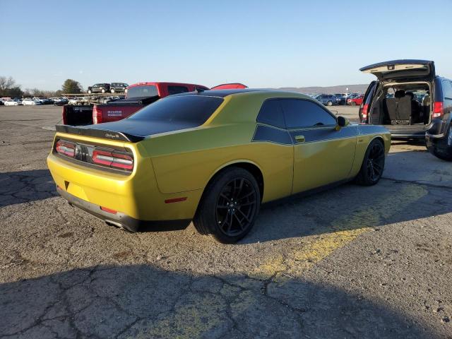 2C3CDZFJ0MH617989 - 2021 DODGE CHALLENGER R/T SCAT PACK GREEN photo 3