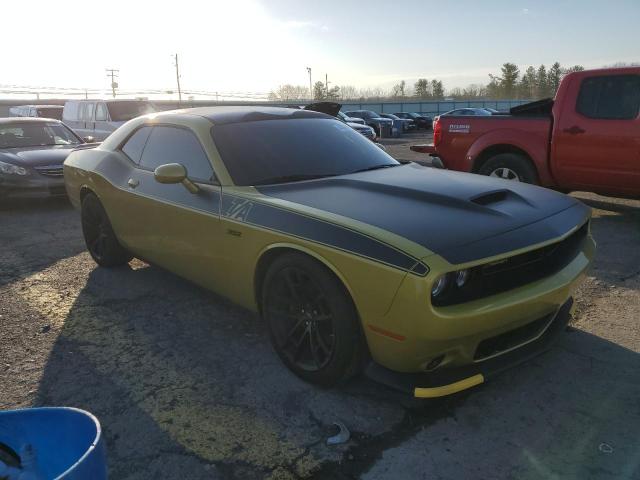 2C3CDZFJ0MH617989 - 2021 DODGE CHALLENGER R/T SCAT PACK GREEN photo 4