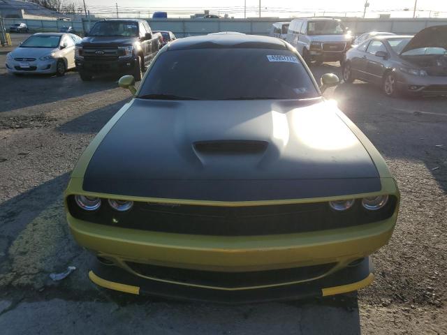 2C3CDZFJ0MH617989 - 2021 DODGE CHALLENGER R/T SCAT PACK GREEN photo 5
