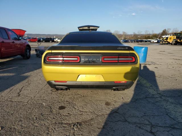 2C3CDZFJ0MH617989 - 2021 DODGE CHALLENGER R/T SCAT PACK GREEN photo 6