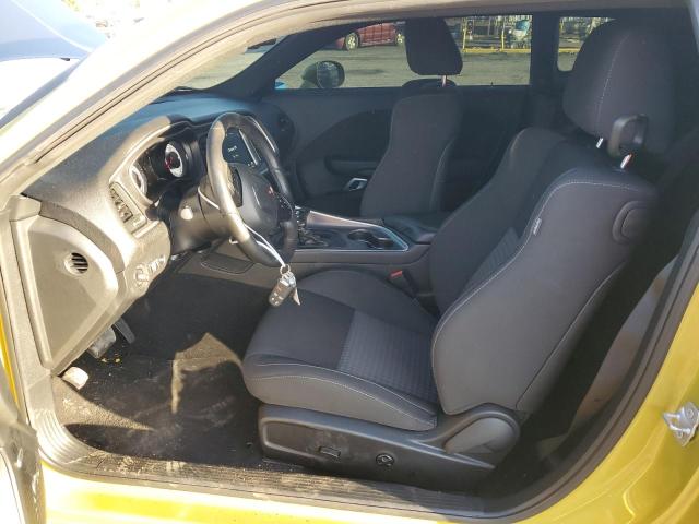 2C3CDZFJ0MH617989 - 2021 DODGE CHALLENGER R/T SCAT PACK GREEN photo 7