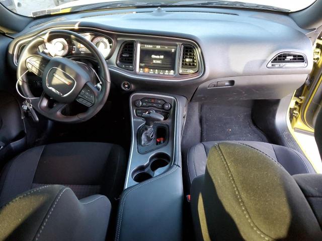 2C3CDZFJ0MH617989 - 2021 DODGE CHALLENGER R/T SCAT PACK GREEN photo 8