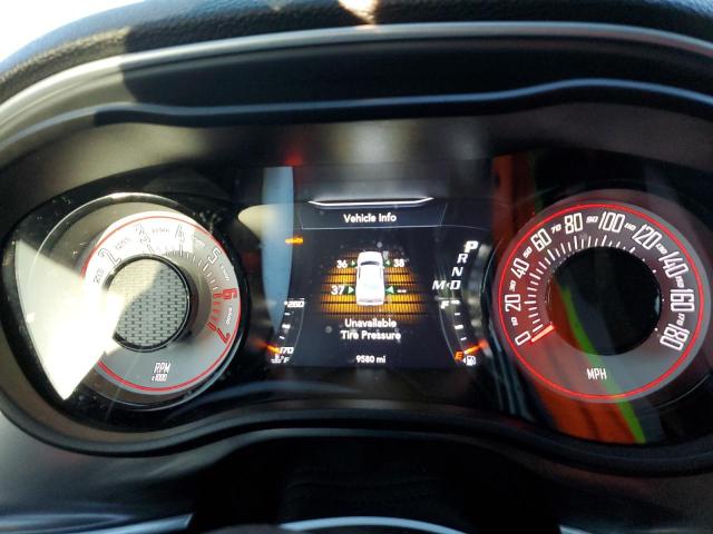 2C3CDZFJ0MH617989 - 2021 DODGE CHALLENGER R/T SCAT PACK GREEN photo 9