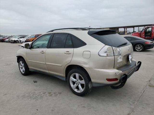 2T2HA31U46C096714 - 2006 LEXUS RX 330 TAN photo 2