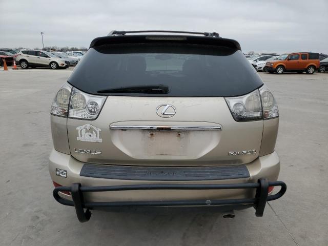 2T2HA31U46C096714 - 2006 LEXUS RX 330 TAN photo 6