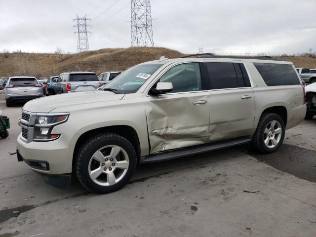 2015 CHEVROLET SUBURBAN K1500 LT, 