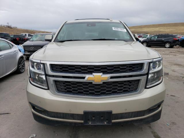 1GNSKJKC1FR740233 - 2015 CHEVROLET SUBURBAN K1500 LT GOLD photo 5